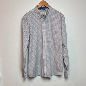 Cody James Authentic Western Apparel Men's Long Sleeve Button Down Shirt Large‎